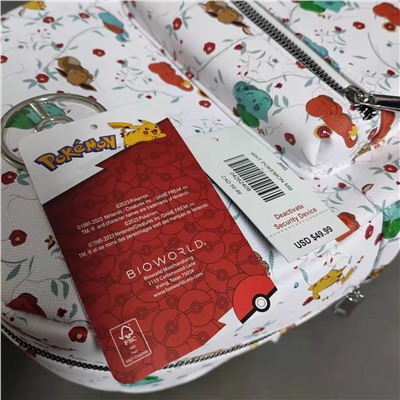 Для поклонников Pokemo*n. Детский рюкзак. Экспорт
