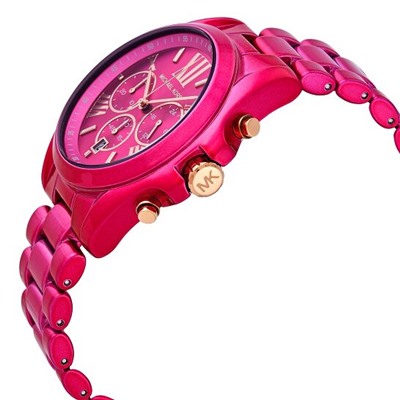 MICHAEL KORSBradshaw Chronograph Quartz Pink Dial Ladies Watch MK6719