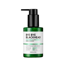 Bye Bye Blackhead 30 Days Miracle Green Tea Tox Bubble Cleanser, Кислородное очищающее средство против чёрных точек