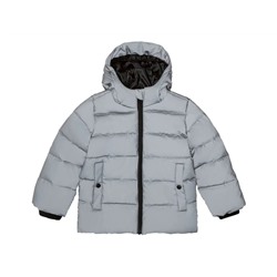 LUPILU® Kleinkinder Steppjacke, reflektierend, mit Kapuze