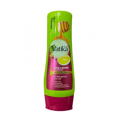 DABUR VATIKA Honey&amp;Egg Naturals Hair Conditioner Repair&amp;Restore Кондиционер Исцеление и восстановление 200мл