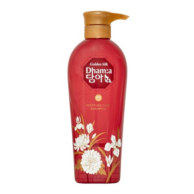 LION Dhama moisture care shampoo Шампунь для волос с цветочным ароматом 400мл