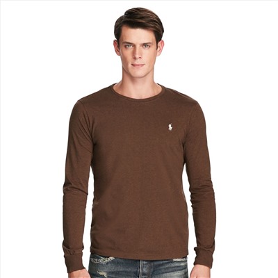 CUSTOM-FIT LONG-SLEEVE T-SHIRT