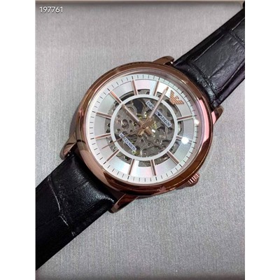 Мужские часы Emporio Arman*i  Полностью автоматические,водонепроницаемые механические мужские часы