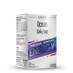 Мультивитамины и минералы, ORZAX Ocean Daily Energy 30 таблеток