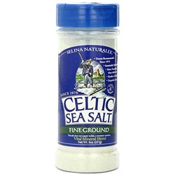 Celtic Sea Salt, Fine Ground Shaker, 8 oz