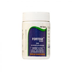 ALARSIN Fortege Фортедж для восстановления мочеполовой системы 100таб