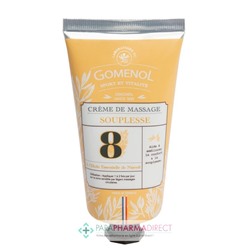 Gomenol Crème de Massage - Souplesse - Améliore le Confort et la Souplesse 75 ml