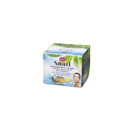 [BANNA] Крем для лица улиточный КОЛЛАГЕН И ВИТАМИН Е подтягивающий Snail Firming Face Cream, 100 мл