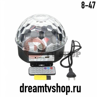 Светодиодный диско-шар ", код 146957
