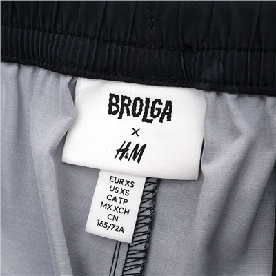 Мужские шорты с нотками уличного искусства 💋Коллаб H&*M и австралийского художника Brolga