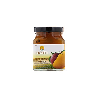 Джем-спред из манго и маракуйи от Doi Kham 220 гр / Doi Kham Mango with Passion Fruit Spread 220 g