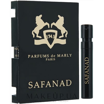 PARFUMS DE MARLY SAFANAD edp (w) 1.2ml пробник