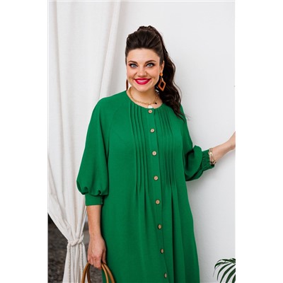 Romanovich Style 1-2650 зеленый, Платье