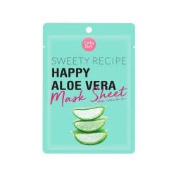 Маска для лица с Алое Вера от Cathy Doll 25 гр /Cathy Doll Sweety Recipe Happy Aloe Vera Mask Sheet 25 g.