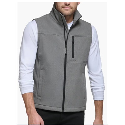 Softshell Fleece Vest Calvin Klein