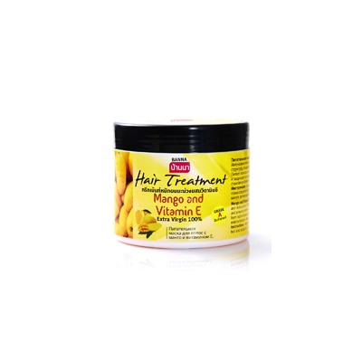 Маска для волос с манго и витамином Е от Banna 300 мл / Banna Hair treatment Mango&Vit E 300 ml