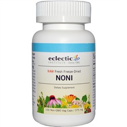 Eclectic Institute, Нони, 375 мг, 100 капсул на растительной основе
