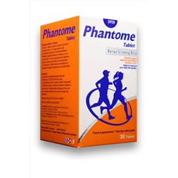 Phantome Tablet Panax Ginseng Özlü 30 Tablet Takviye Edici Gıda LINAPHARMA021