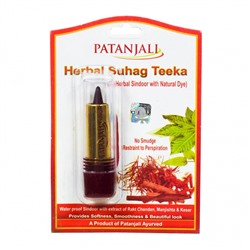 PATANJALI Herbal Suhag Teeka New Косметический карандаш 1шт