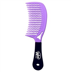 Wet Brush, Расческа, облегчающая расчесывание волос, фиолетовая, 1 расческа