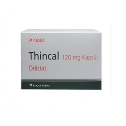 THİNCAL 120 mg 84 kapsül