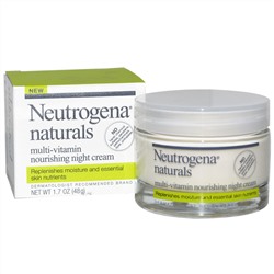 Neutrogena, Мультивитаминный питательный ночной крем, 1,7 унций (48 г)