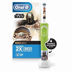 Oral-B Kids Electric Toothbrush featuring Star Wars, for Kids 3+