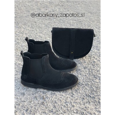 AB.Zapatos 609 New R NEGRO+PELLE · 2703 (350) Negro АКЦИЯ