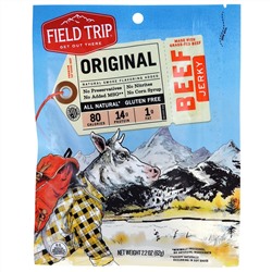 Field Trip Jerky, Beef Jerky, Original, 2.2 oz (62 g)