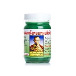 Зеленый тайский бальзам от доктора Мо Синк 100 ml / Mo Sink green balm  100 ml