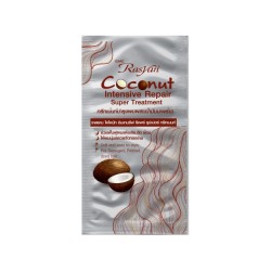 Маска для волос Rasyan восстанавливающая с кокосом, 30 г/ Rasyan Coconut Intensive Repair Super Treatment 30 g