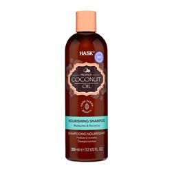 [HASK] Шампунь для волос питательный КОКОСОВОЕ МАСЛО Hask Monoi Coconut Oil Nourishing Shampoo, 355 мл