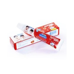 Зубная паста для детей с 6 месяцев с клубничным вкусом Kodomo 40 гр / CJ Lion Kodomo toothpaste for kids (strawberry) 40 gr