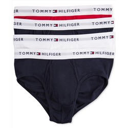 Tommy Hilfiger Men's Underwear, Cotton Brief 4-Pack - 09TF001