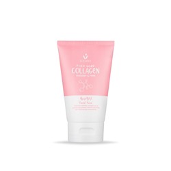 [SCENTIO] Пенка для умывания МОРСКОЙ КОЛЛАГЕН Pink Collagen Radiant & Firm Facial Foam, 100 мл