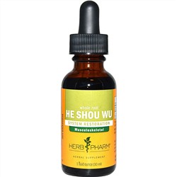 Herb Pharm, Хо Шоу Ву, 1 жидкая унция (29,6 мл)