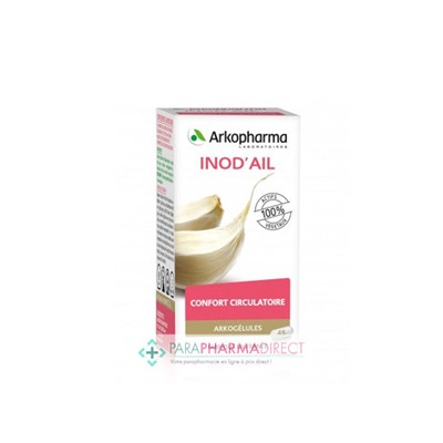 ArkoPharma ArkoGélules - Inod'Ail - Confort Circulatoire - 150 gélules