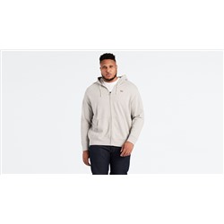 Levi's® Logo Zip Hoodie (Big)