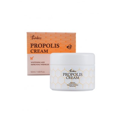 [THINKCO] Крем для лица омолаживающий ПРОПОЛИС Propolis Cream, 50 мл