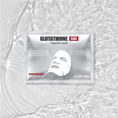 Bio-Intense Glutathione White Ampoule Mask 1ea Осветляющая ампульная маска с глутатионом
