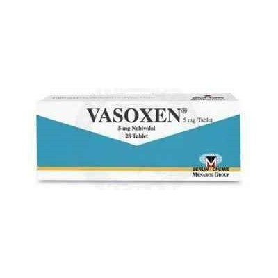 VASOXEN 5 mg 28 tablet (название лекарства на русском / аналоги Небилет)