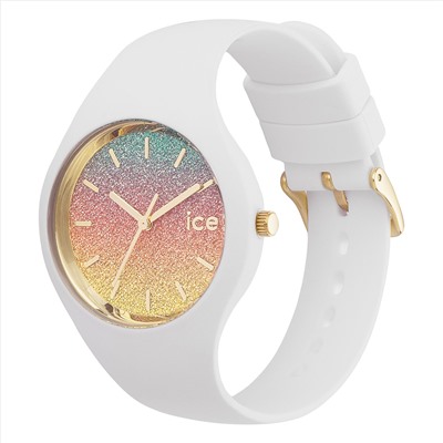 Uhr ICE lo - Silikon - weiß