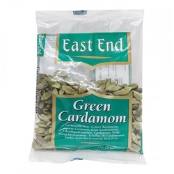 EAST END Green Cardamom Seeds Кардамон зеленый семена 100г