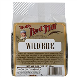 Bob's Red Mill, Дикий рис, 8 унций (226 г)