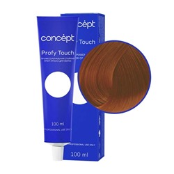 Профессиональный крем-краситель для волос Concept Profy Touch 8.4 Светло-медный блондин, 100 мл