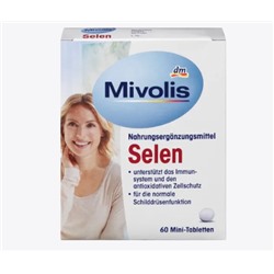 Selen, Mini-Tabletten 60 St., 9 g