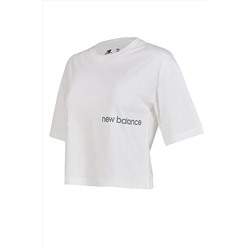 New Balance Lifestyle Kadın T-shirt WNT1340-WT