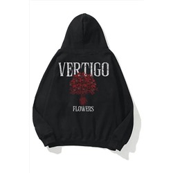 Trendiz Unisex Vergito Flower Sweatshirt Trndz1499