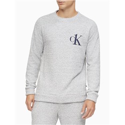 CK One Plush Sleep Sweatshirt